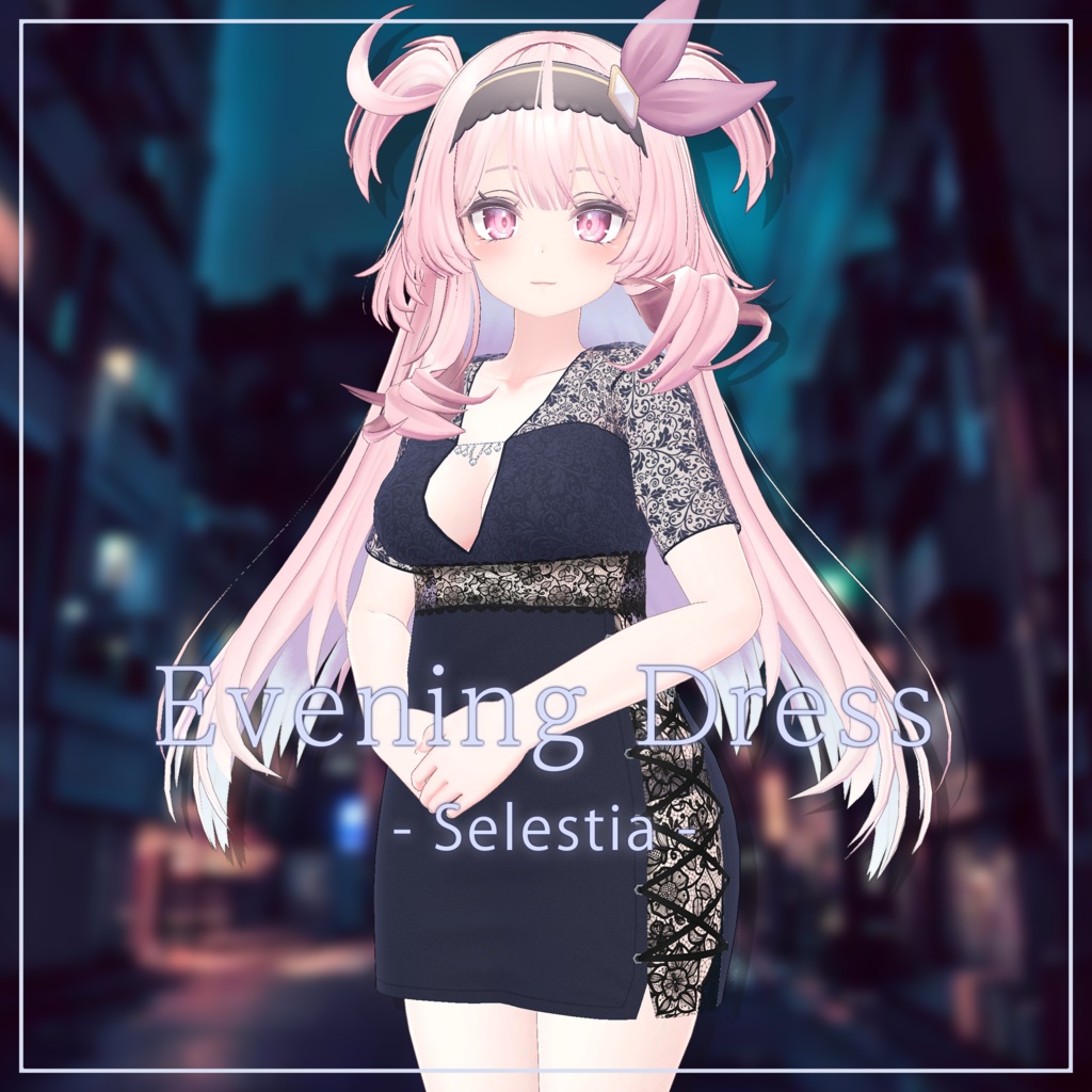 『セレスティア (Selestia)』 Evening Dress for selestia