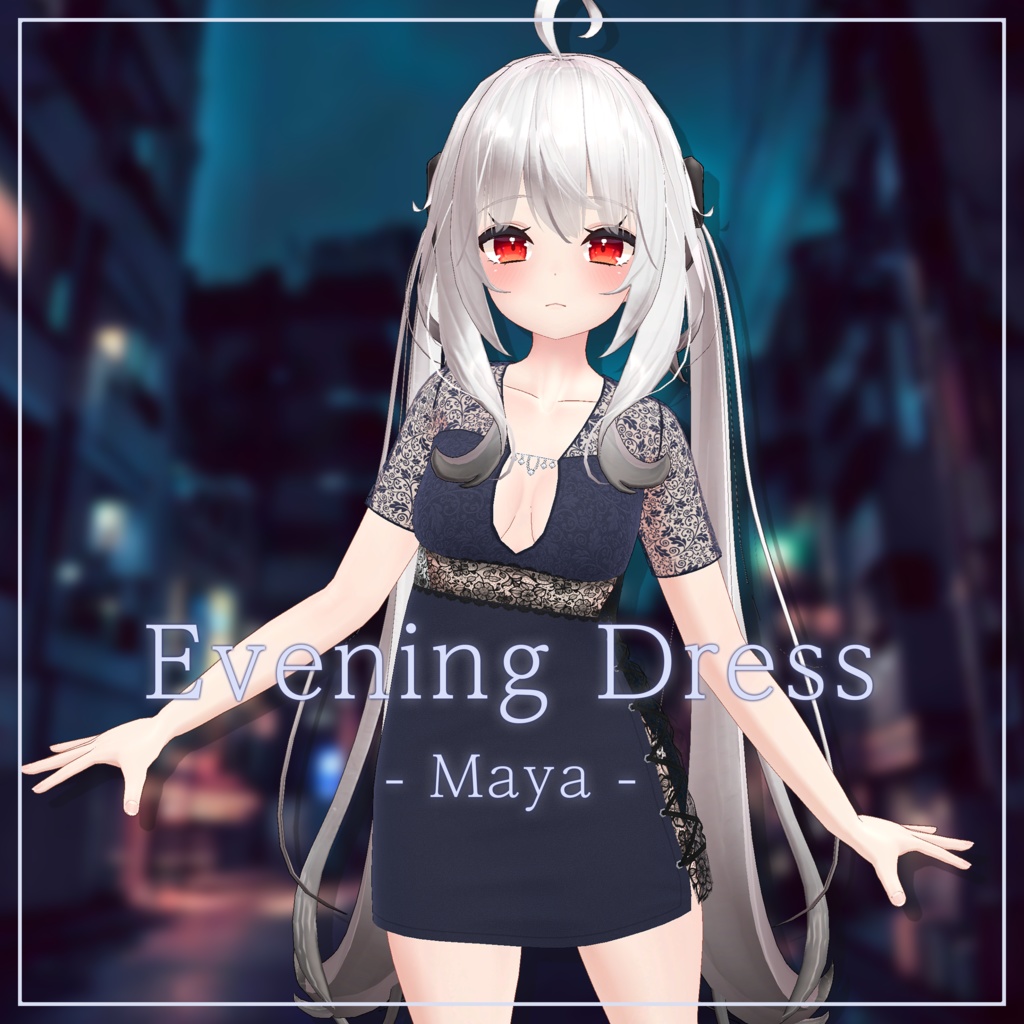 『舞夜 (Maya)』Evening Dress for Maya