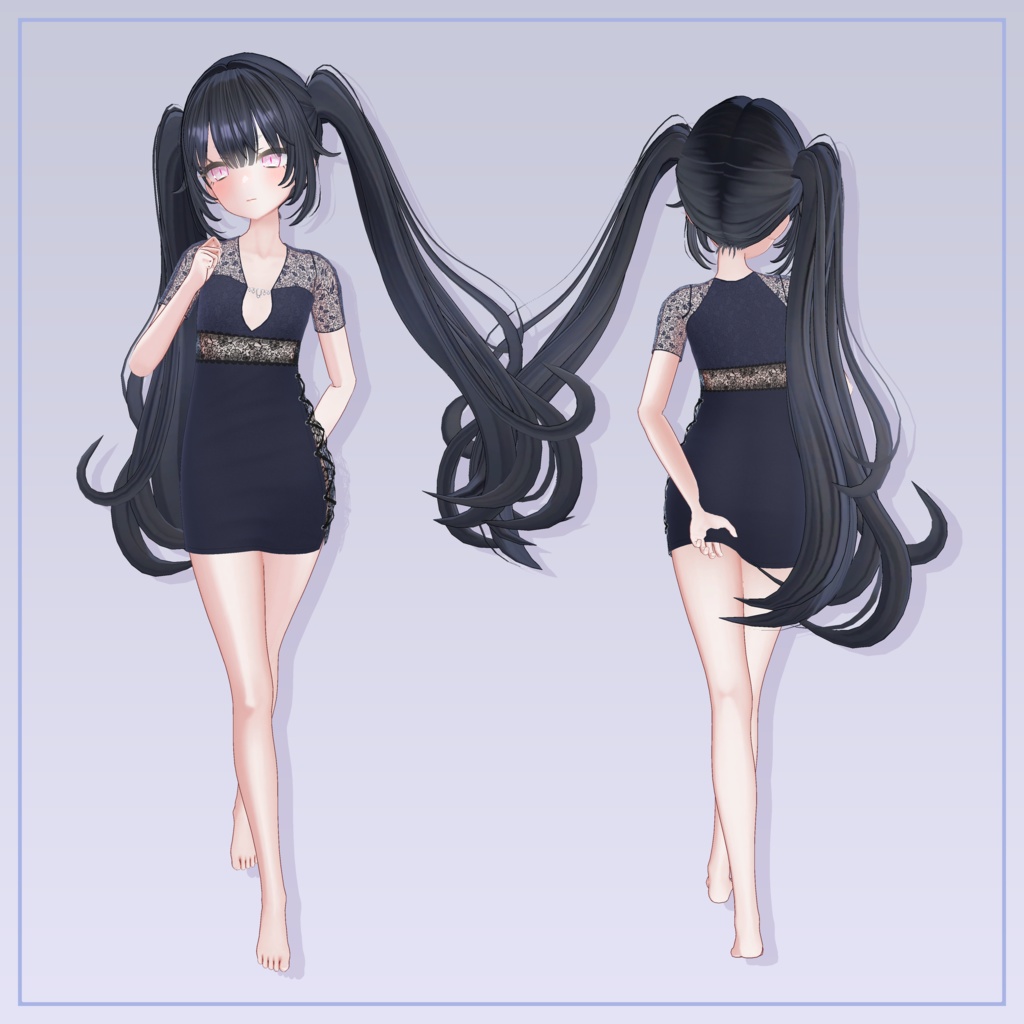 『Zomechan (ゾメちゃん)』Evening Dress