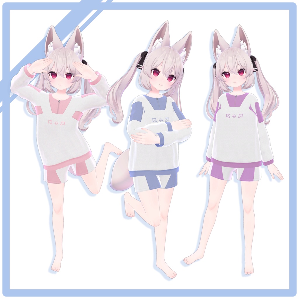 『カリン (Karin)』プルオーバーパーカー