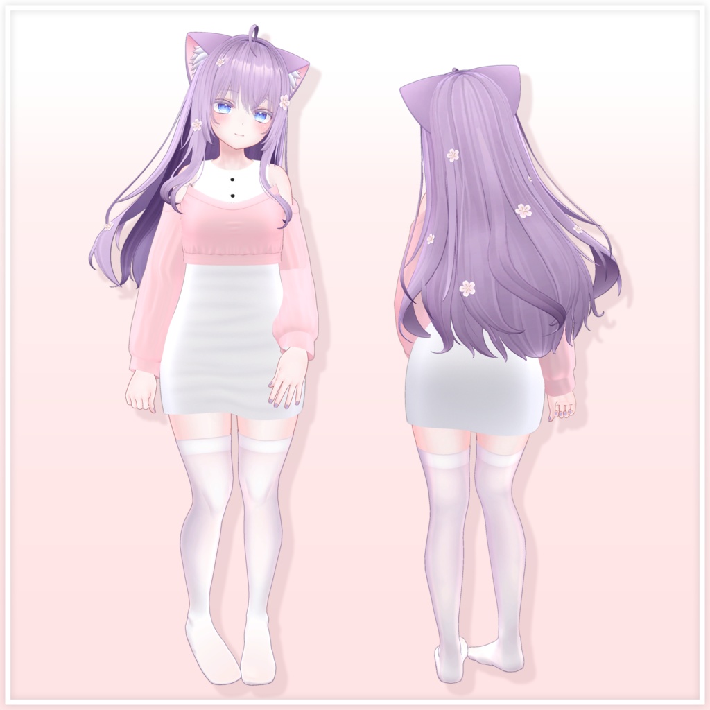 『萌 (Moe)』 Shoulder Cutout