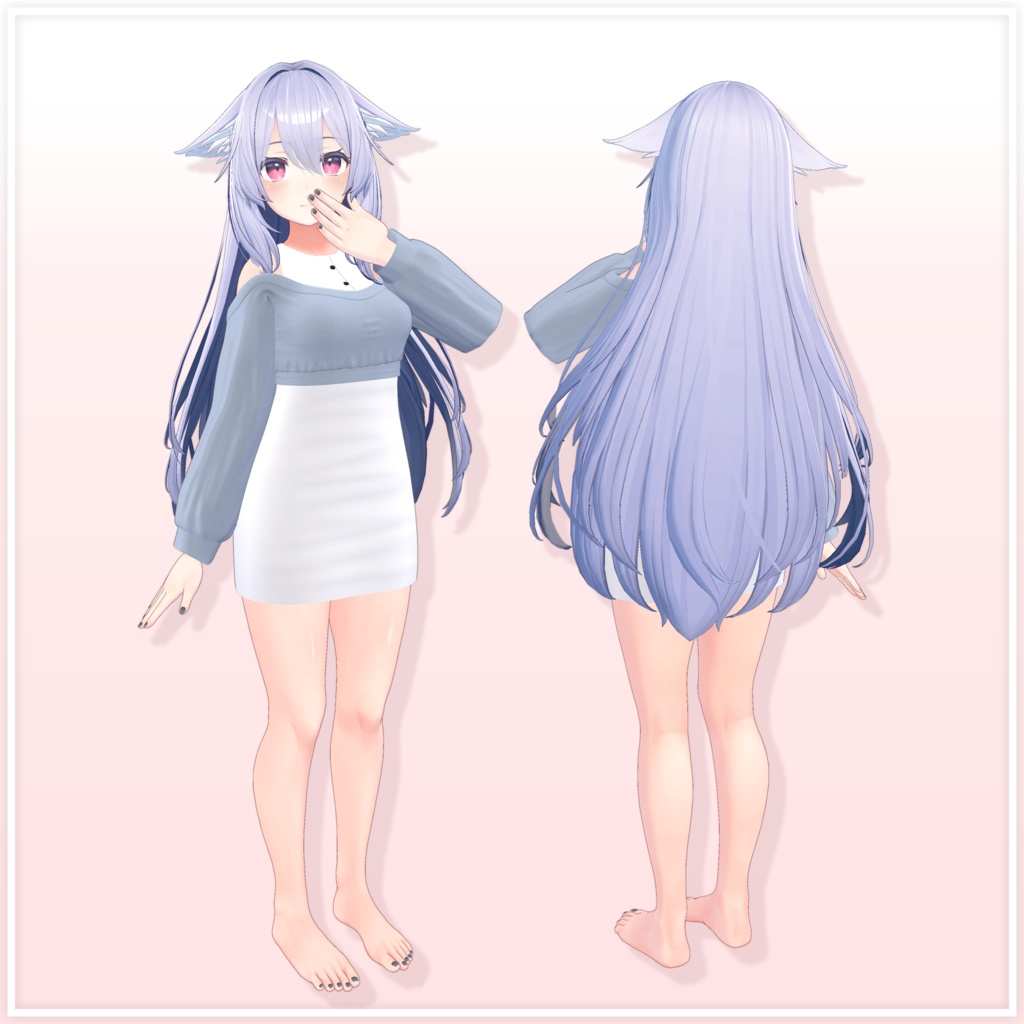 『桔梗(Kikyo)』 Shoulder Cutout