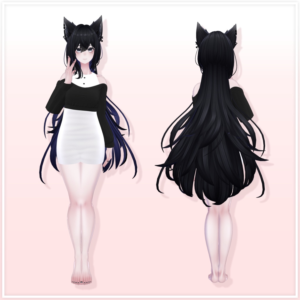 『ラシューシャ (Lasyusha)』Shoulder Cutout