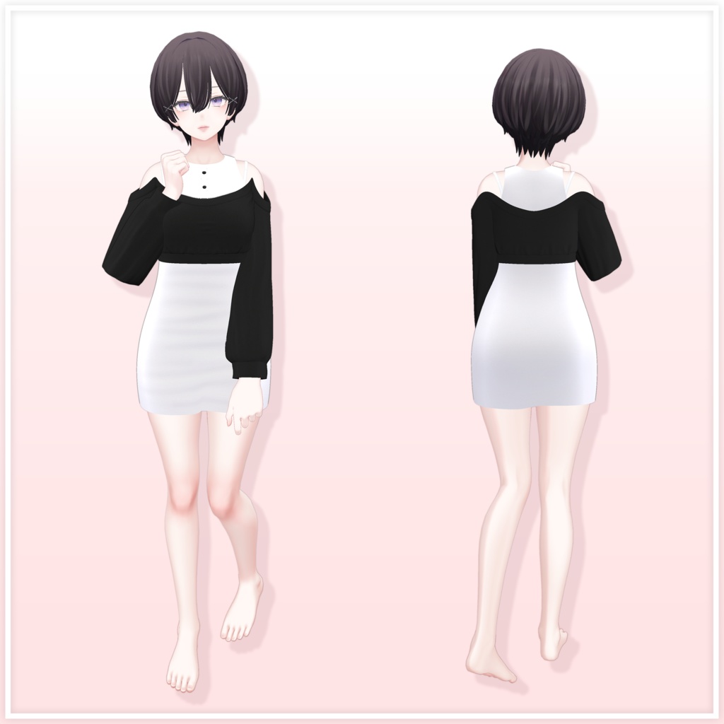 『森羅 (Shinra)』 Shoulder Cutout