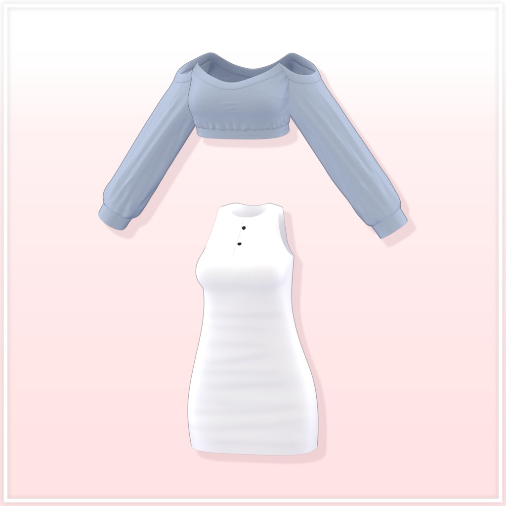 『マヌカ (Manuka)』Shoulder Cutout