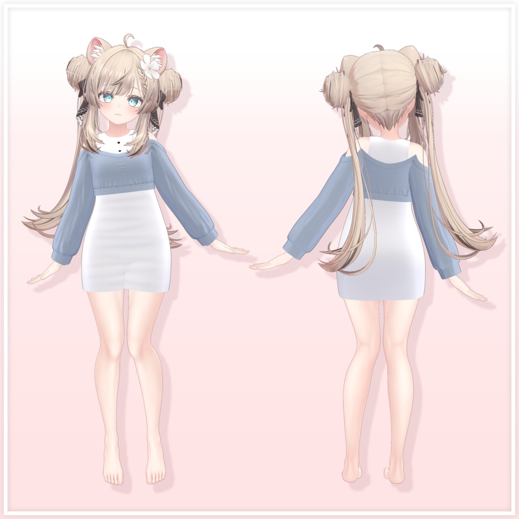 『マヌカ (Manuka)』Shoulder Cutout