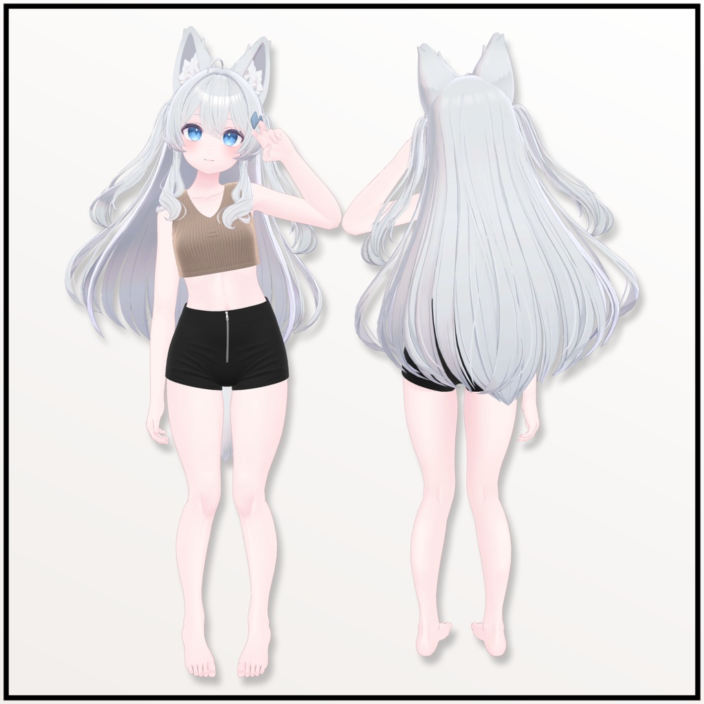 『ライム (Lime)』 DenimCrop