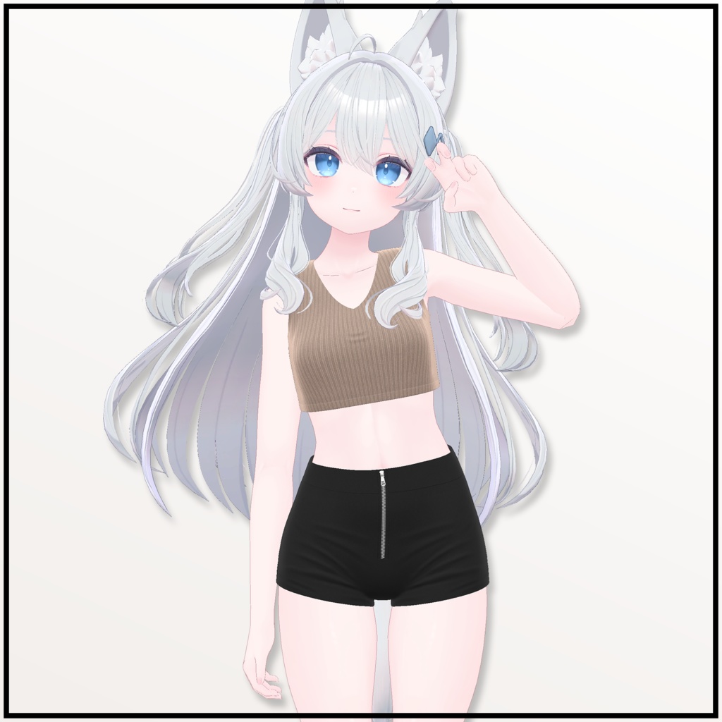 『ライム (Lime)』 DenimCrop