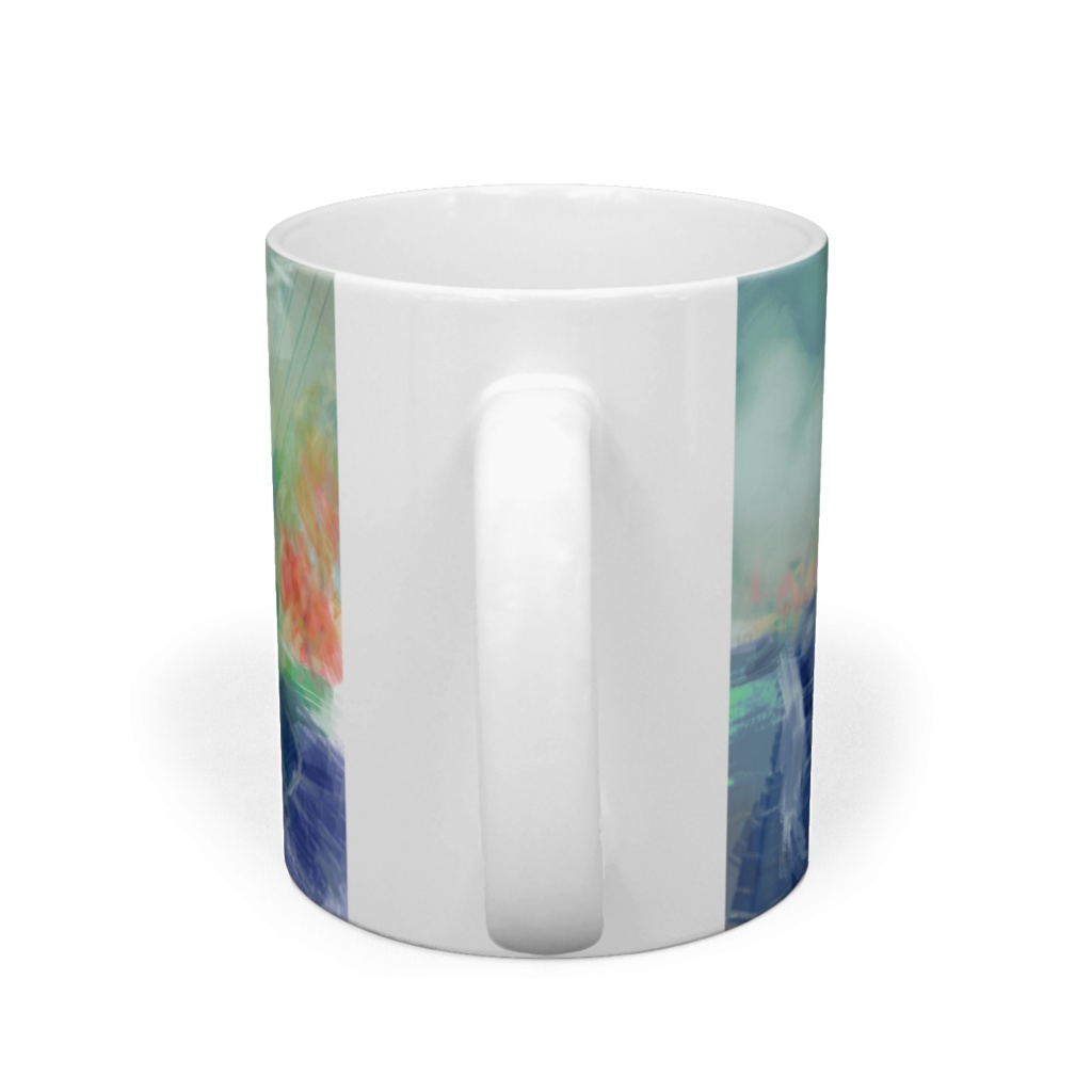 <マグカップ>立ち寄った街