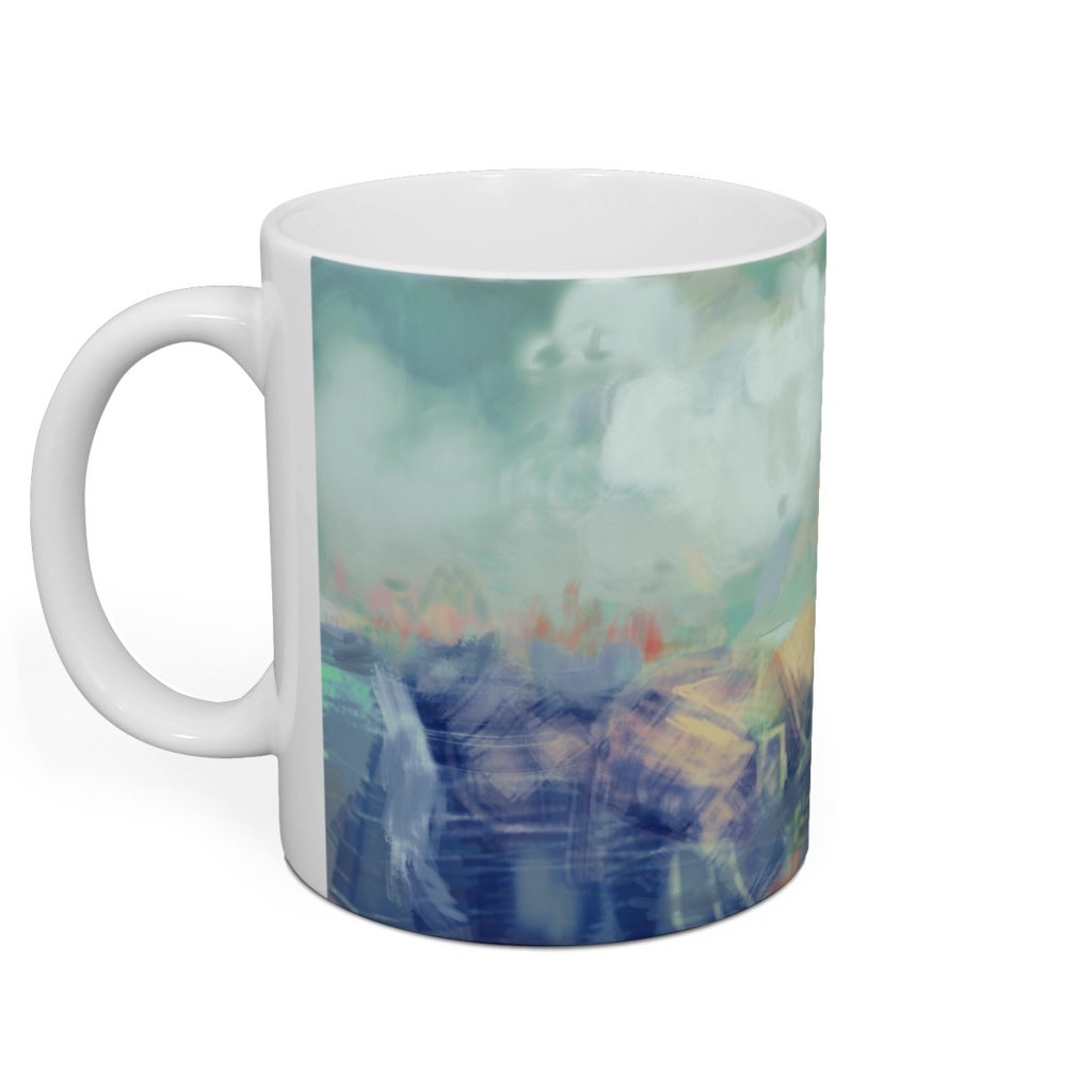 <マグカップ>立ち寄った街