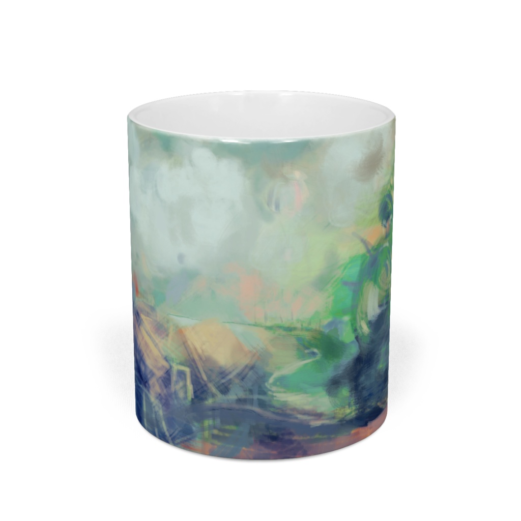 <マグカップ>立ち寄った街