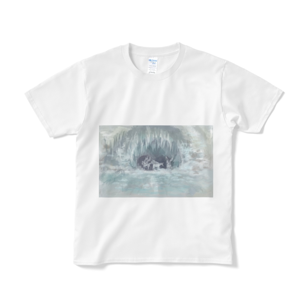 <Tシャツ>ペガサスの氷洞窟