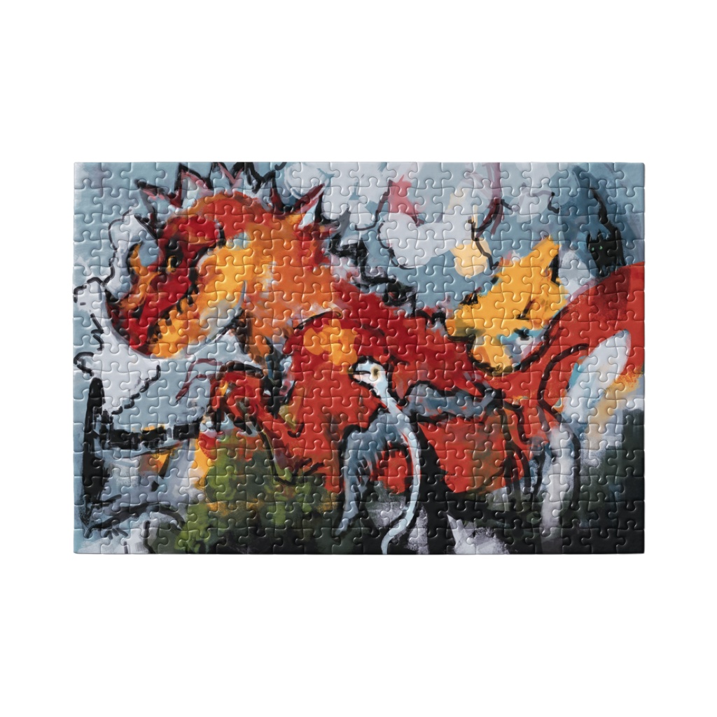 <パズル>ごちゃごちゃモンスター