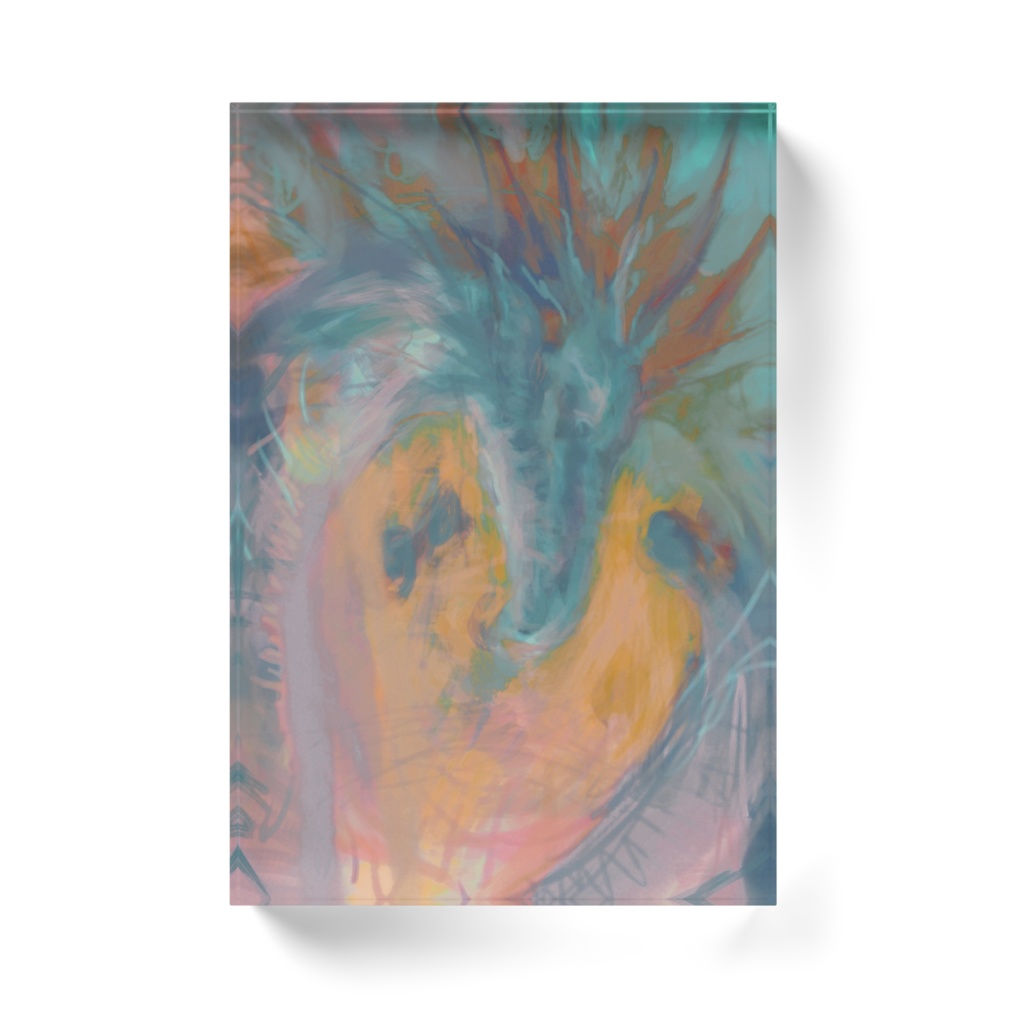 <アクリルブロック>青龍