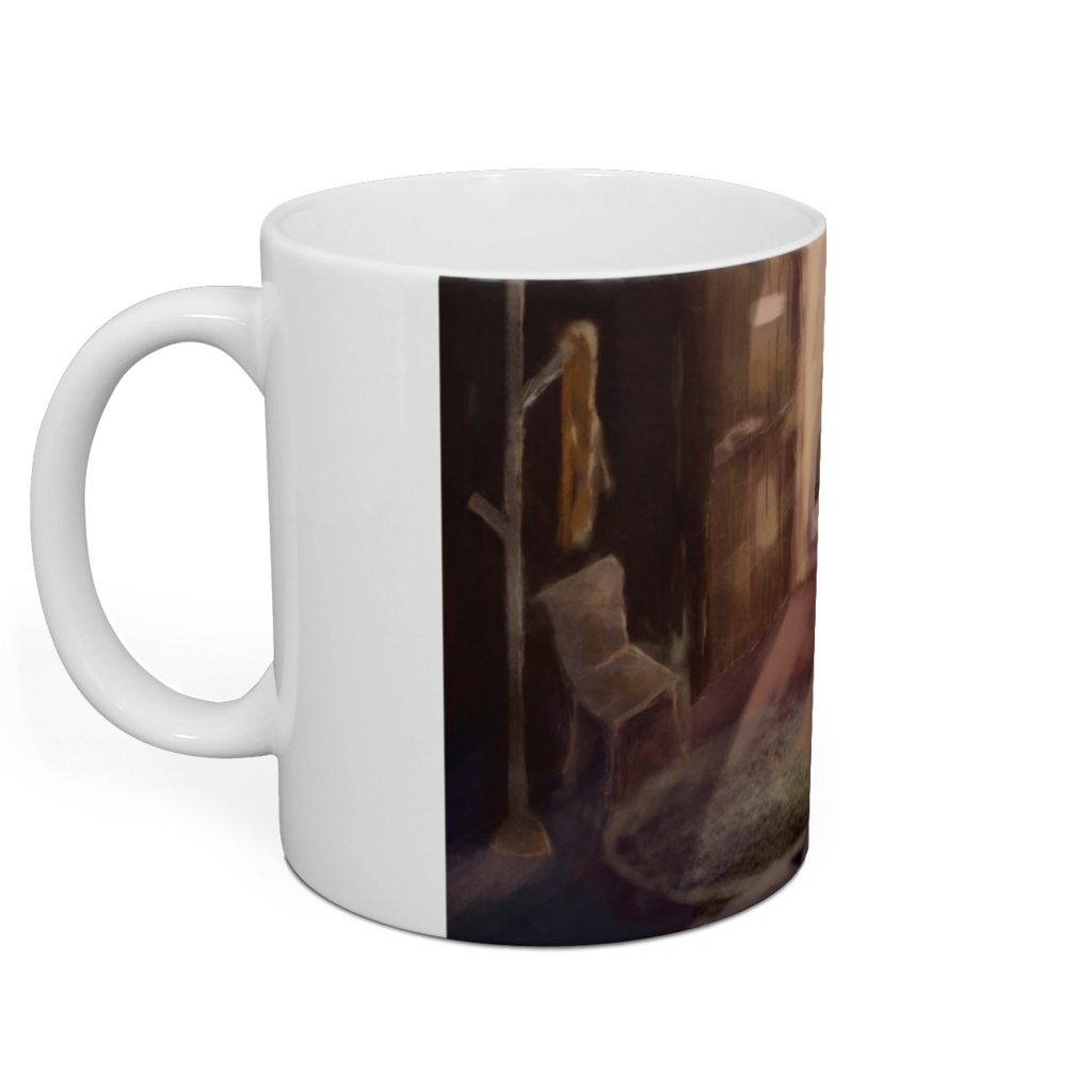 <マグカップ>一緒に遊ぼうよ