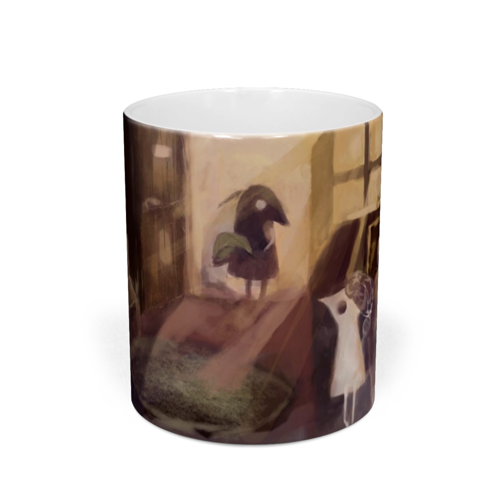 <マグカップ>一緒に遊ぼうよ