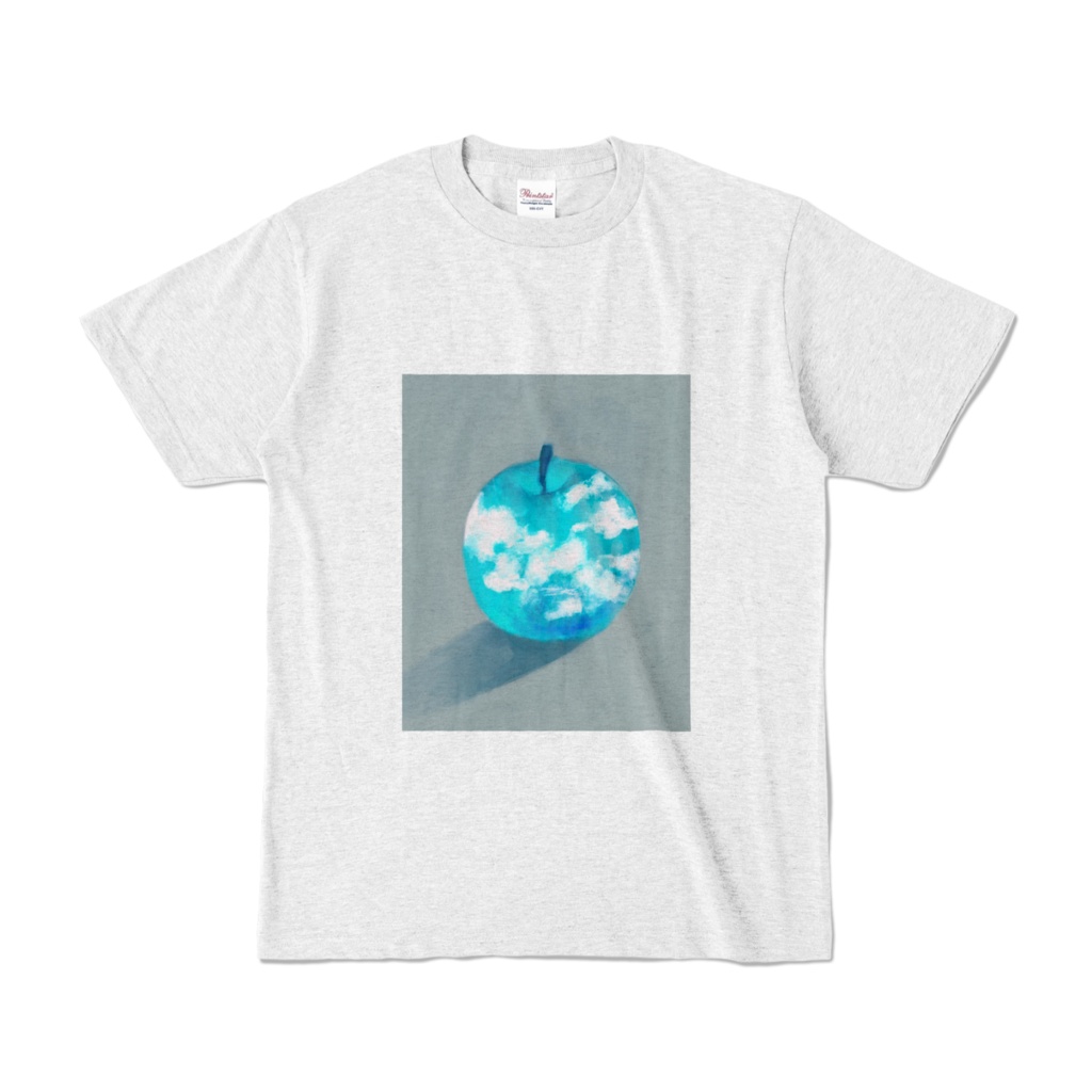 青空リンゴTシャツ