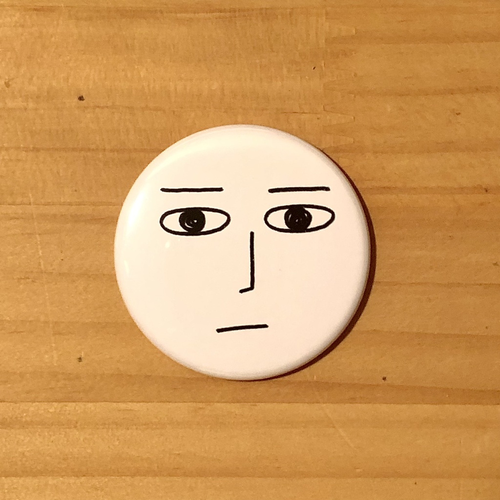 ふだんバッジ