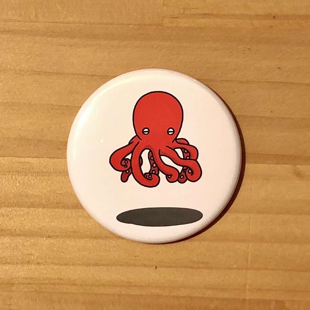 タコバッジ