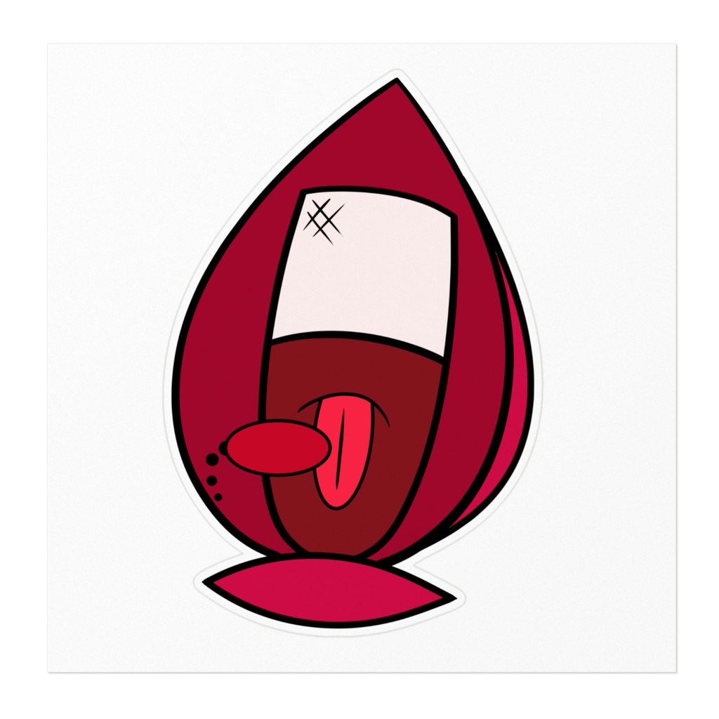 Alastor Cane Sticker