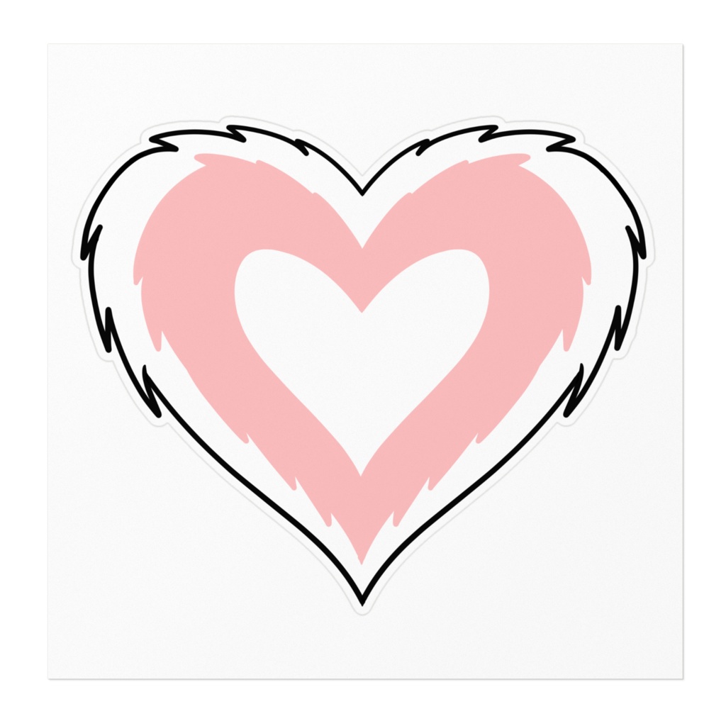 AngelDust Fluff Sticker