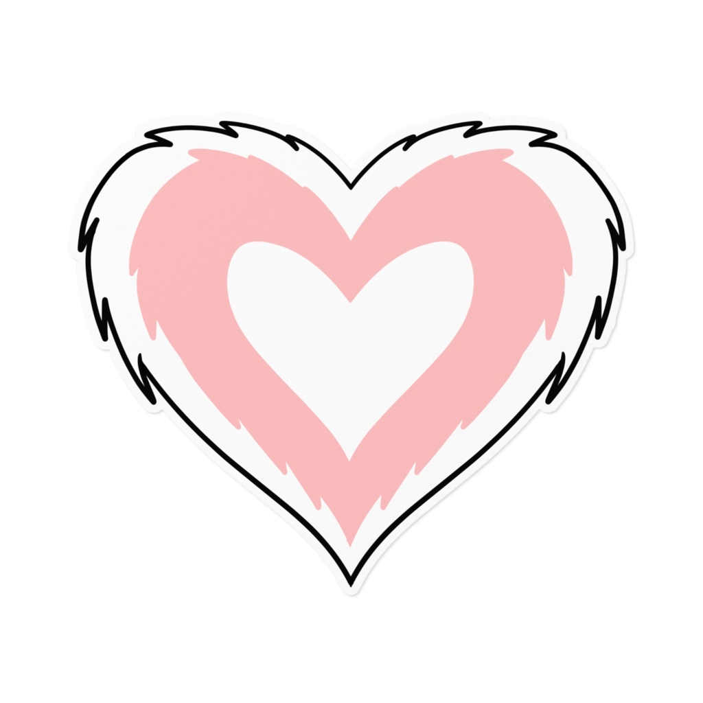 AngelDust Fluff Sticker
