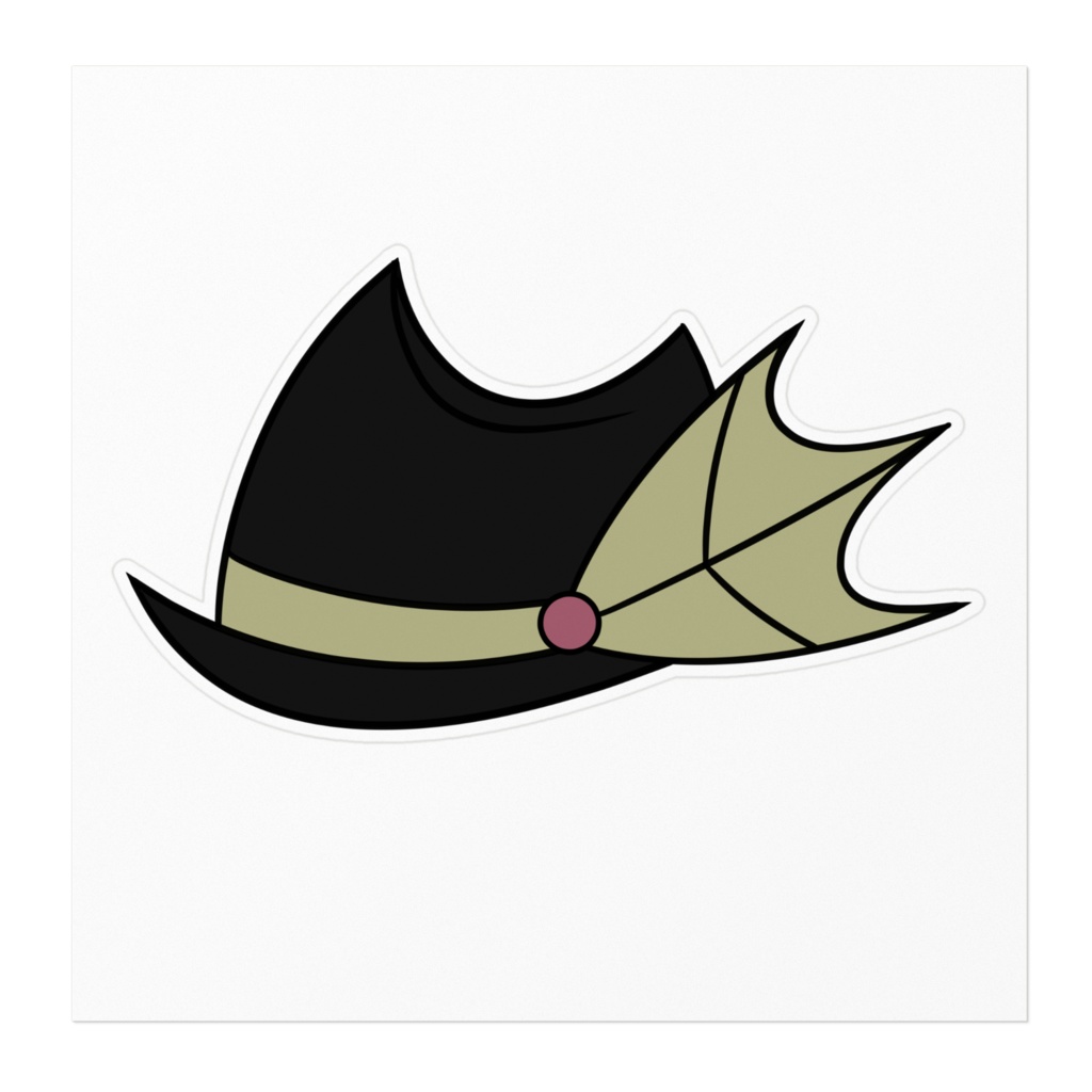 Arackniss Fedora Sticker