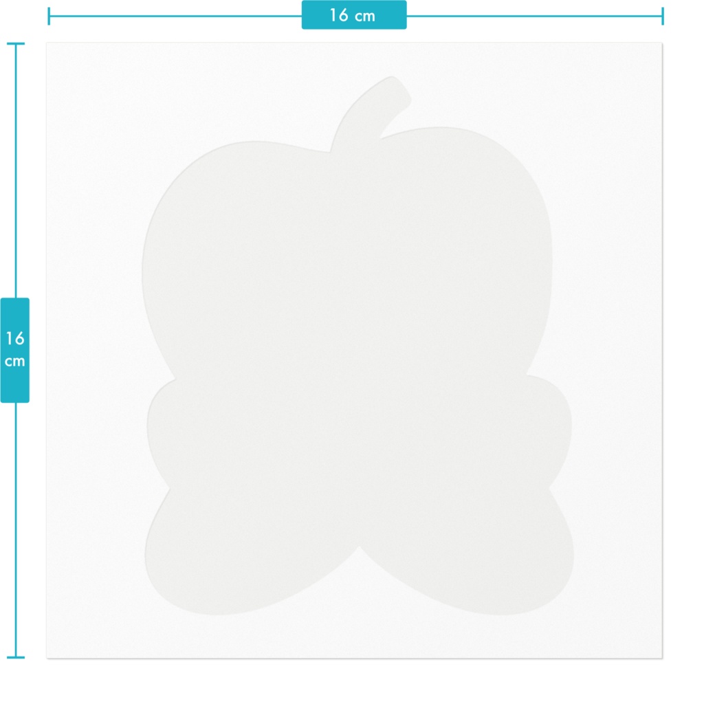 Charlie Apple Bowtie Sticker