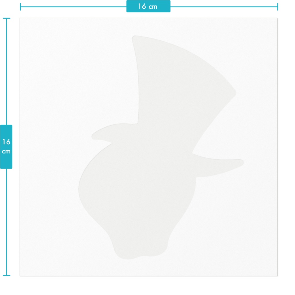 Lucifer Apple Hat Sticker