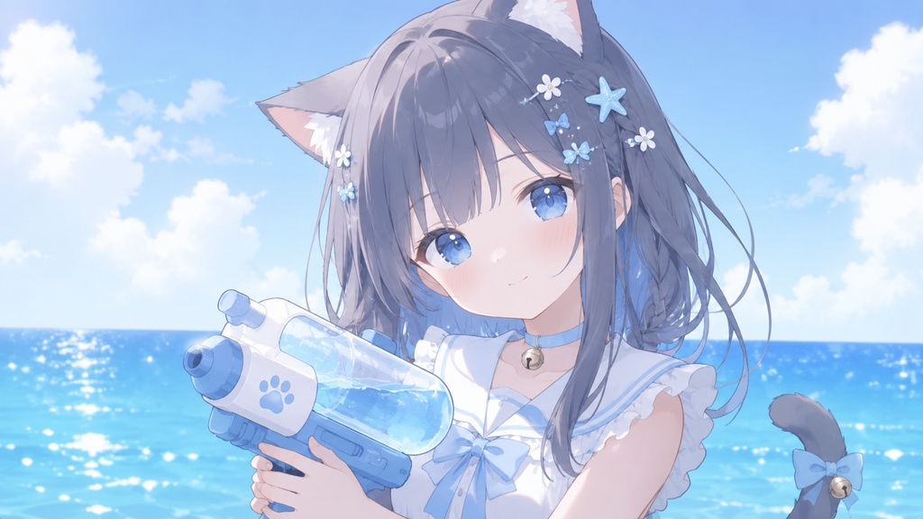 【フリーBGM】みずあそび｜猫ミミ音楽箱
