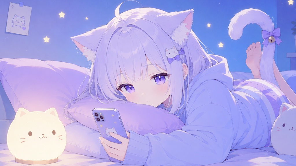 【フリーBGM】ごろごろタイム｜猫ミミ音楽箱