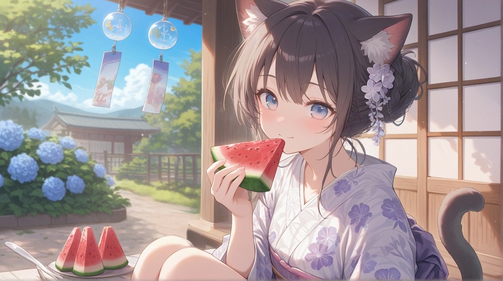 【フリーBGM】夏のひとやすみ｜猫ミミ音楽箱