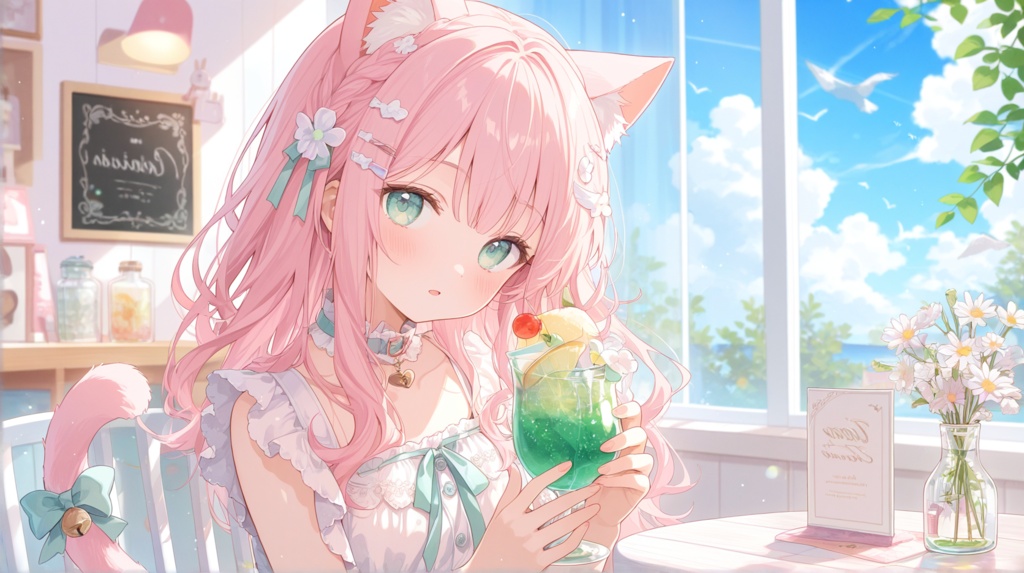 【フリーBGM】しゅわしゅわ夏びより｜猫ミミ音楽箱