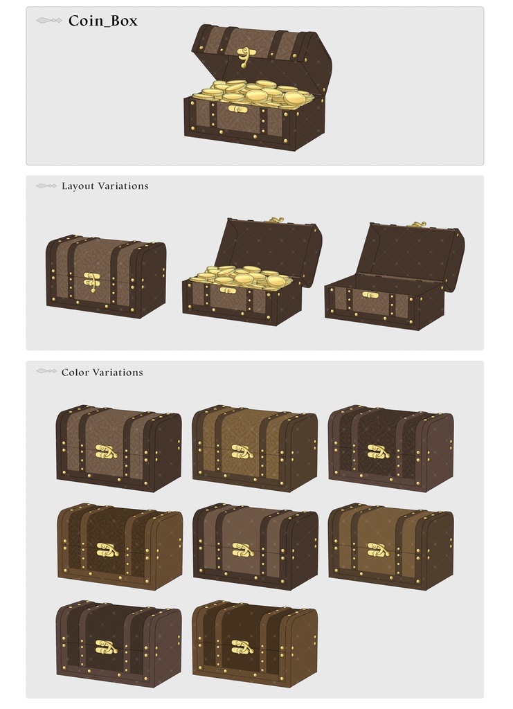 ファンタジーコインボックス【cs3o】