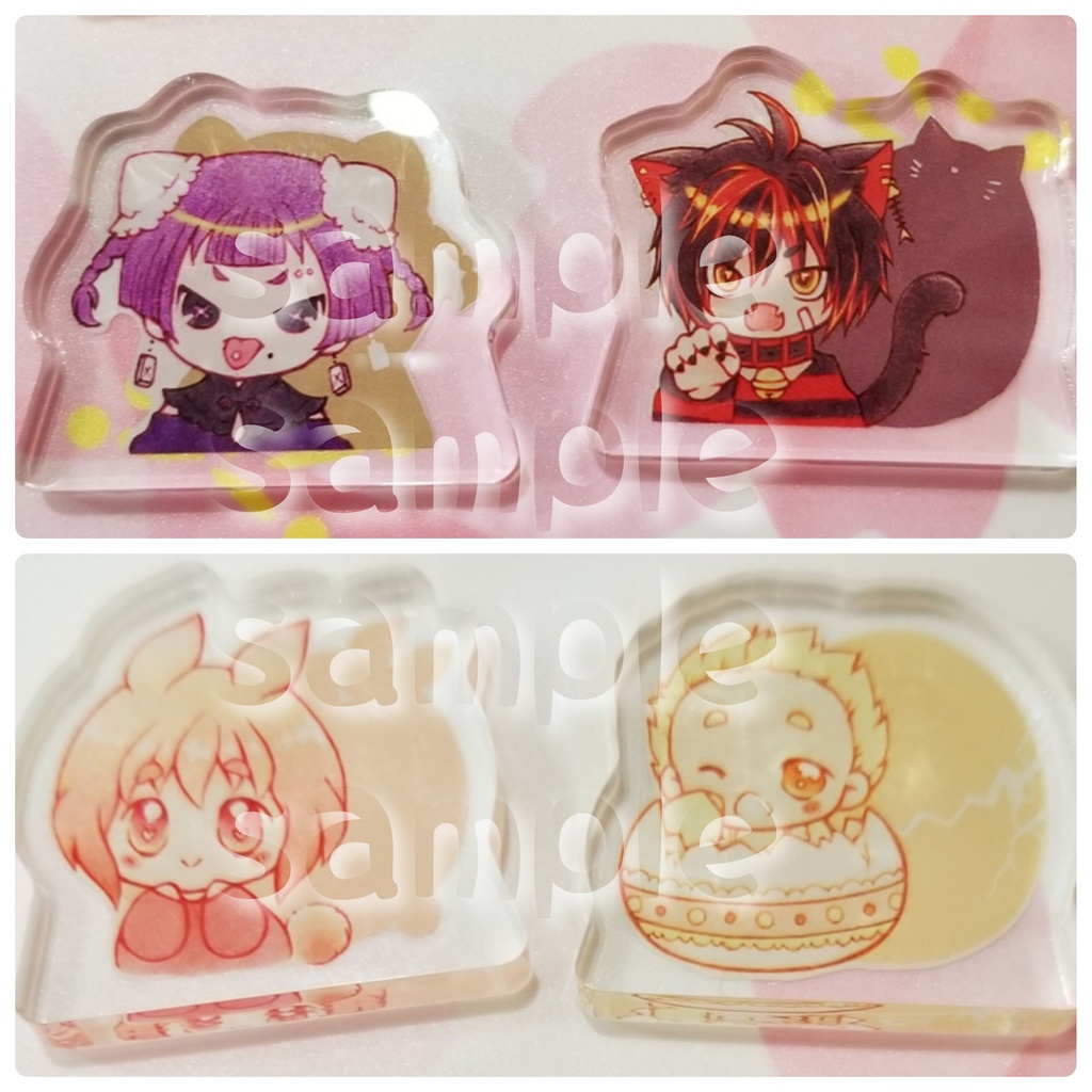 ミニアクスタ4種類