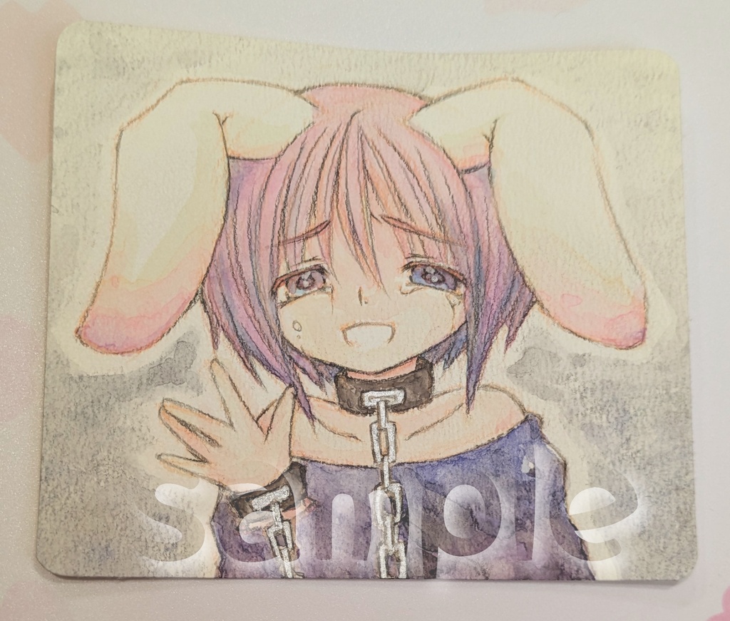 【フレームレス原画】残酷な運命