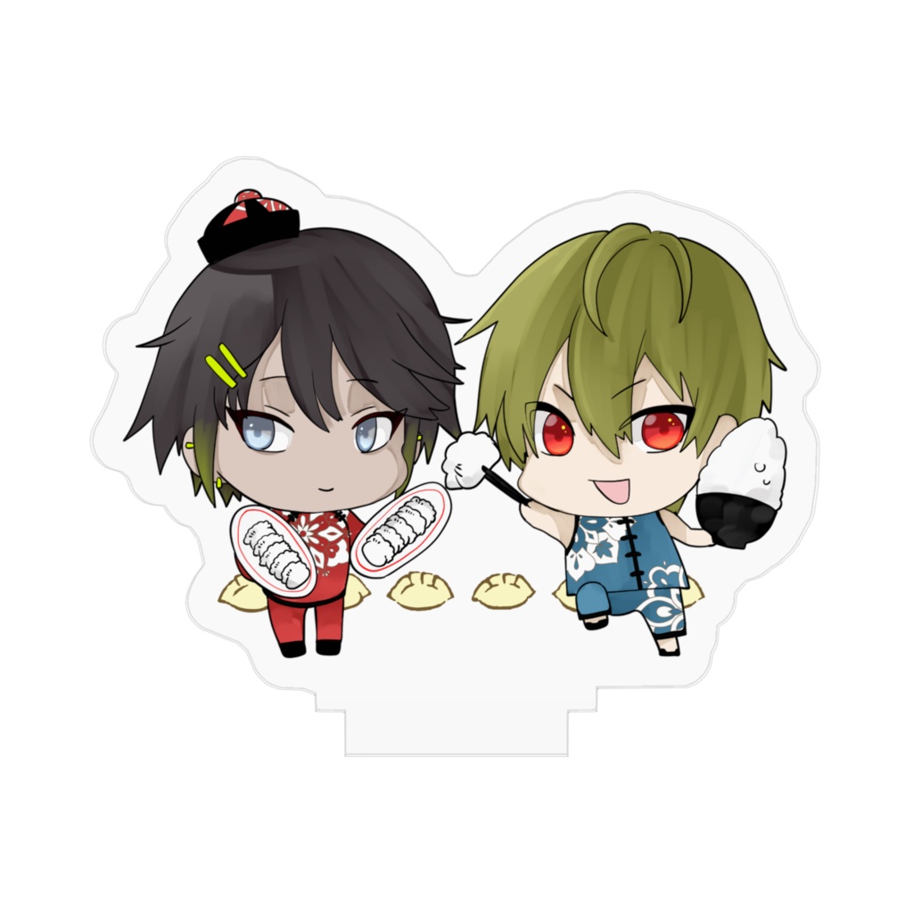 ホスト組 餃子ver