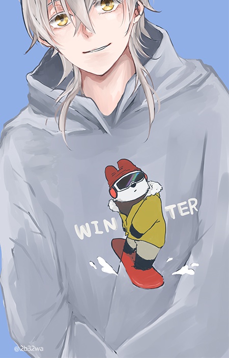 うぃんたぁあくてぃびてぃパーカー