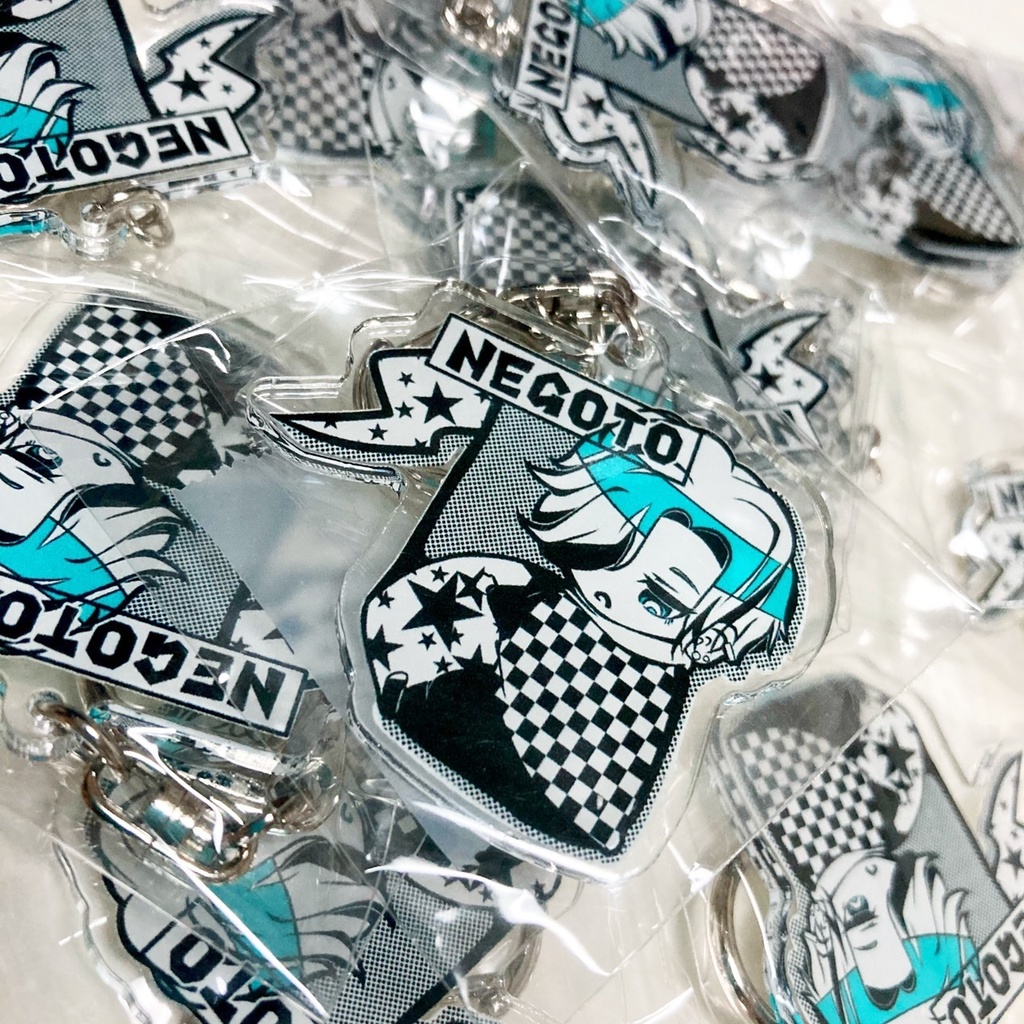 アクリルキーホルダー