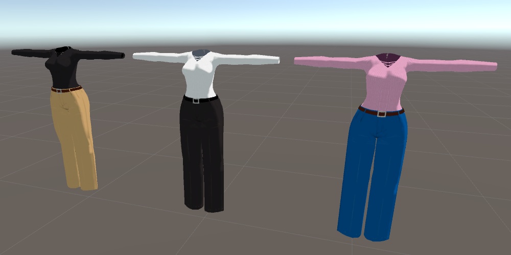 アルディナちゃん用 春服セット