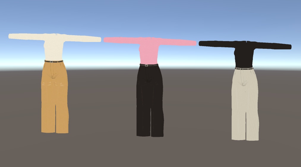 京狐さん用 春服セット