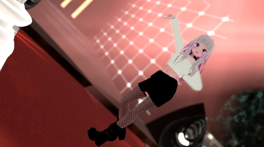 もこもこ&スカート【アルディナちゃん、キッシュちゃん対応】