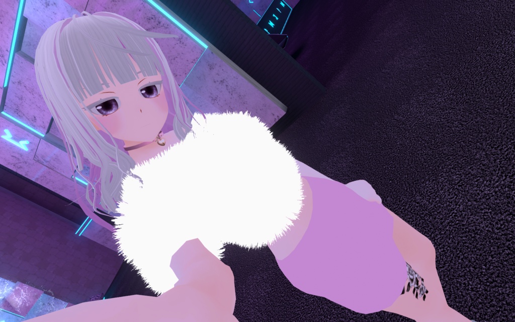 もこもこ&スカート【アルディナちゃん、キッシュちゃん対応】