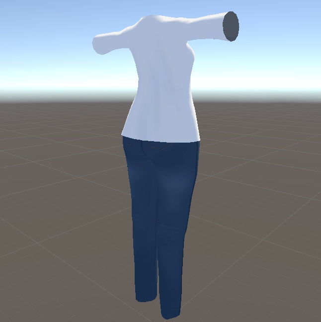 アルディナちゃん用 夏服セット