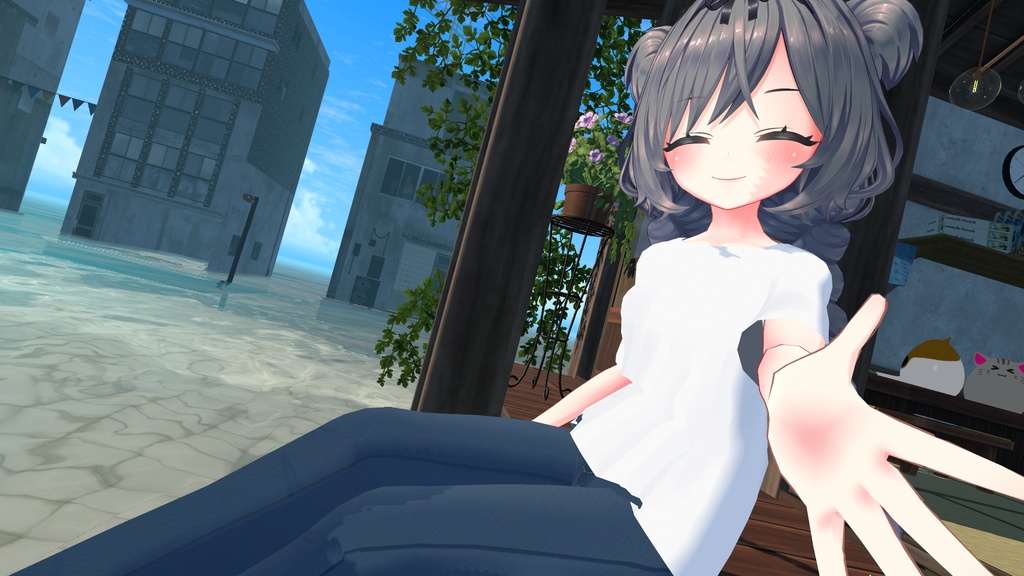 アルディナちゃん用 夏服セット