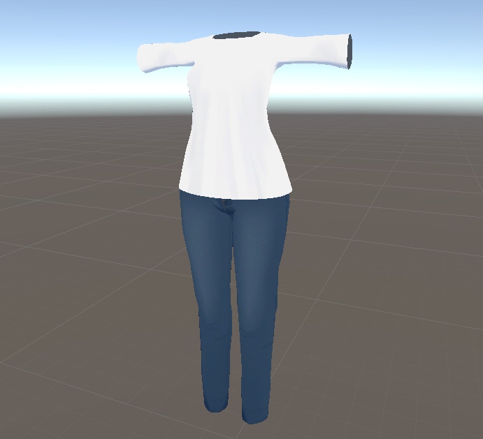 アルディナちゃん用 夏服セット