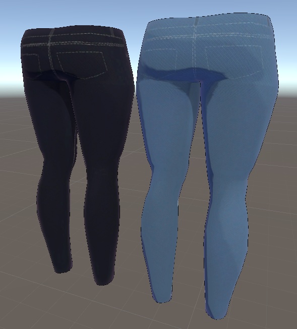 ぐれーずちゃん用レギンス