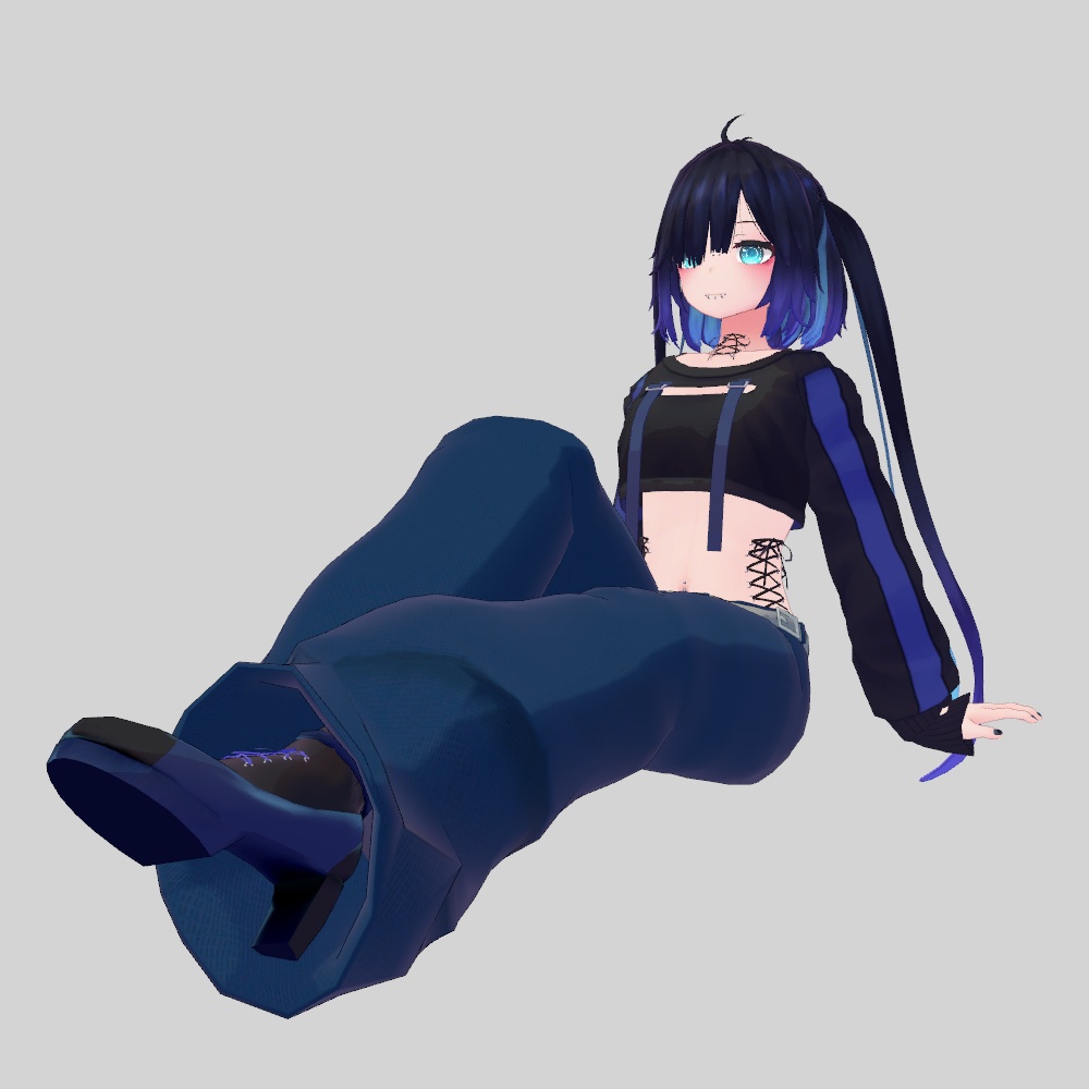 ゆったりズボン