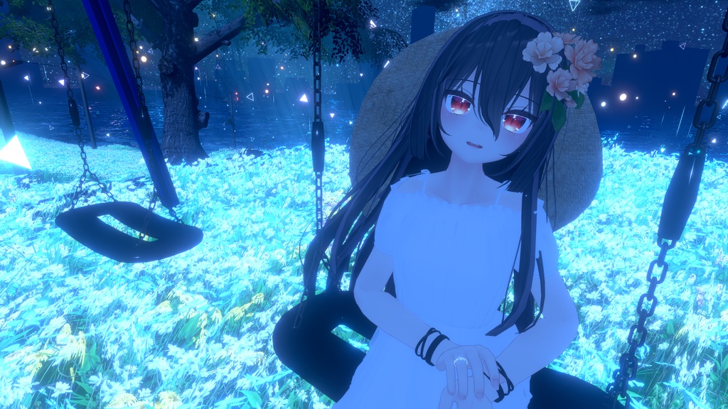 ここあ向け オフショルワンピース