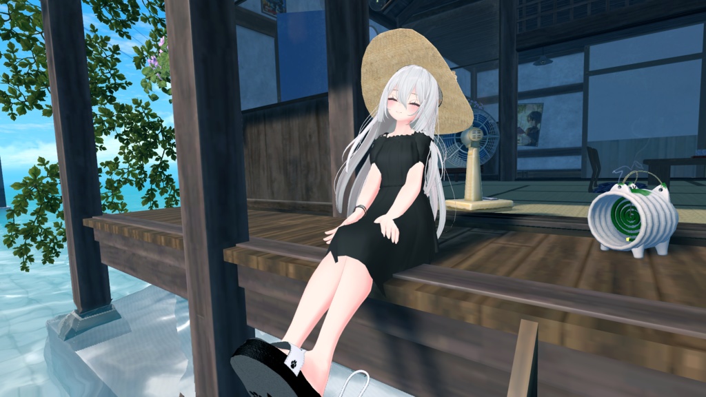 ここあ向け オフショルワンピース